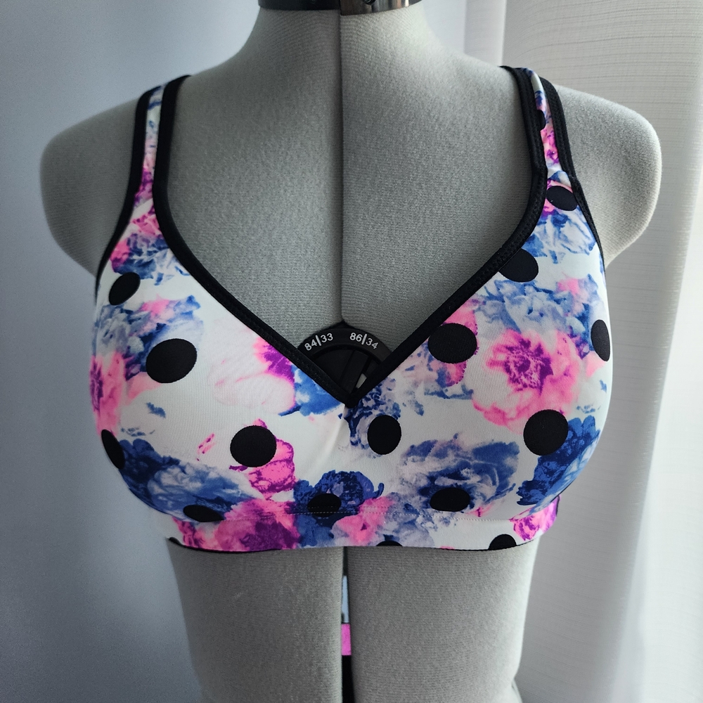 PINK Victoria's Secret Push-up Sports Bra